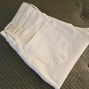 Lucky Brand Women's White Jeans Size 6A/28